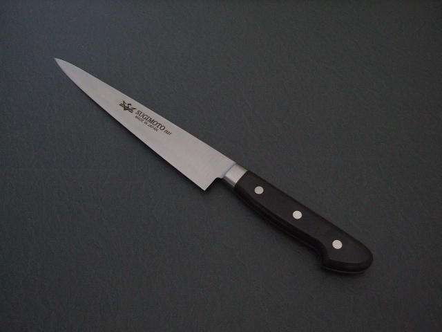 東京 杉本刃物 筋引き 240ミリ 炭素鋼 ツバ付き最上品 - 川口金物店