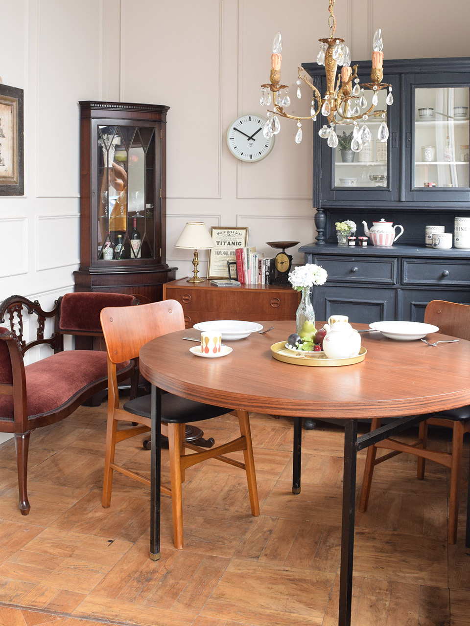 ミックスを楽しむ空間デザイン