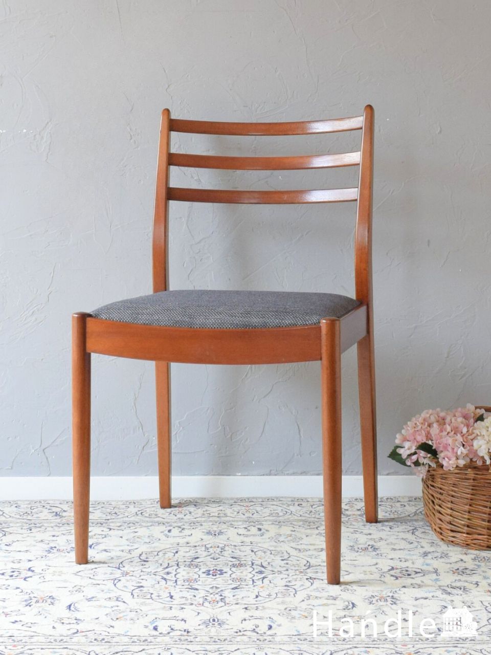 maru ヴィンテージ デンマーク製 ダイニングチェア 仕上済 maru