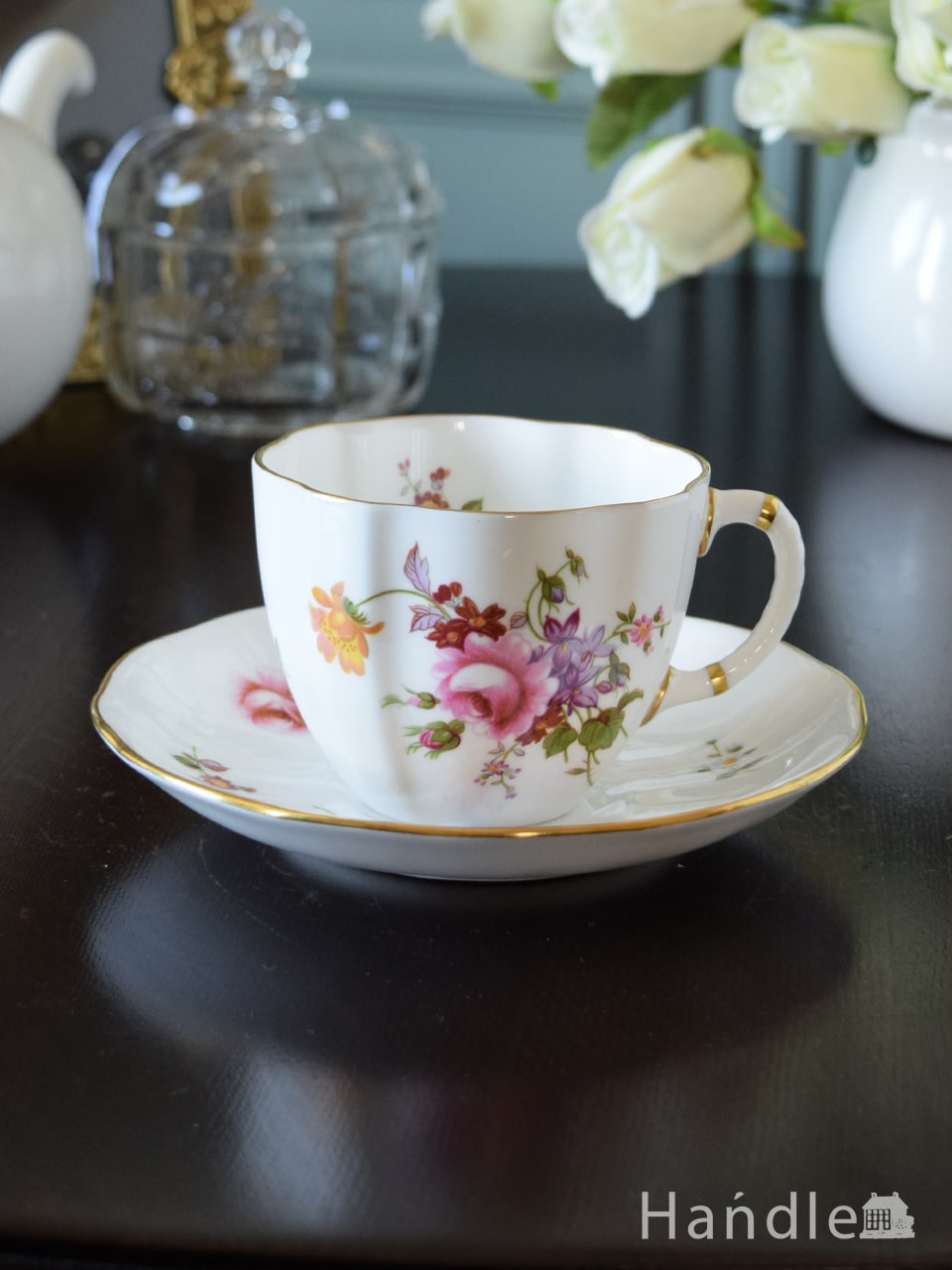 ロイヤルクラウンダービーのアンティーク食器 商品一覧【公式】Handle