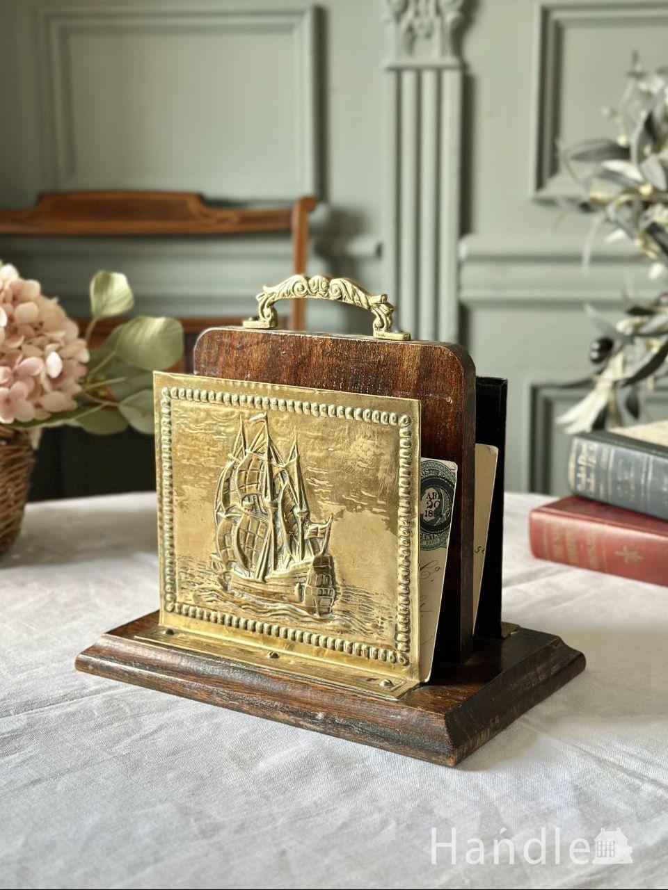 HANN & SON 魚型木製看板 イギリスヴィンテージ 週末SALE