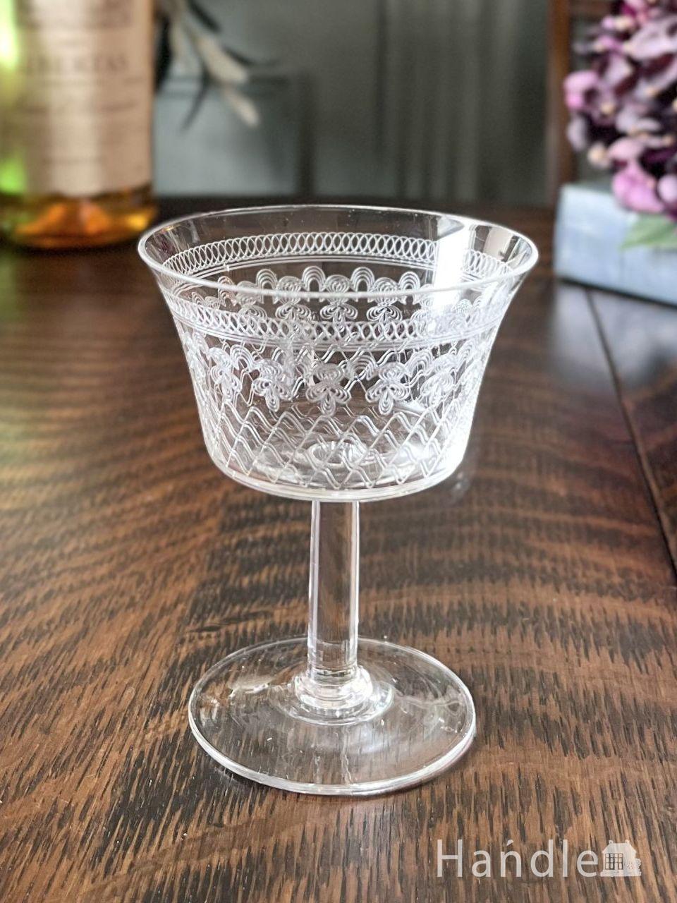 イギリスで出会った アンティークのGUINNESS（ギネス）グラス(k-1061-z