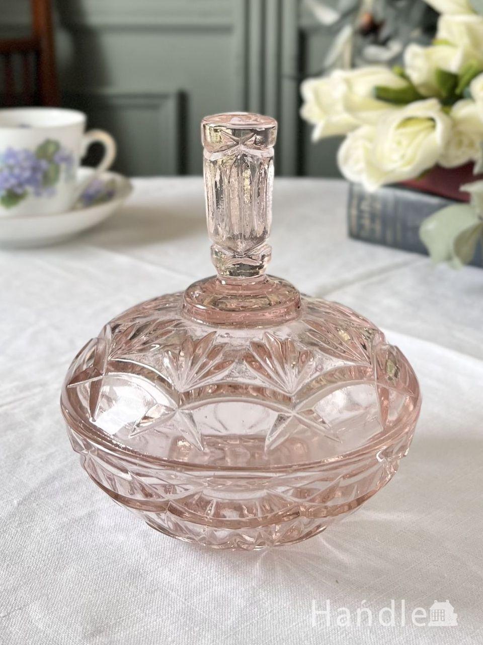 フランスで見つけたアンティークの小物入れ、セルロイドのトリンケット