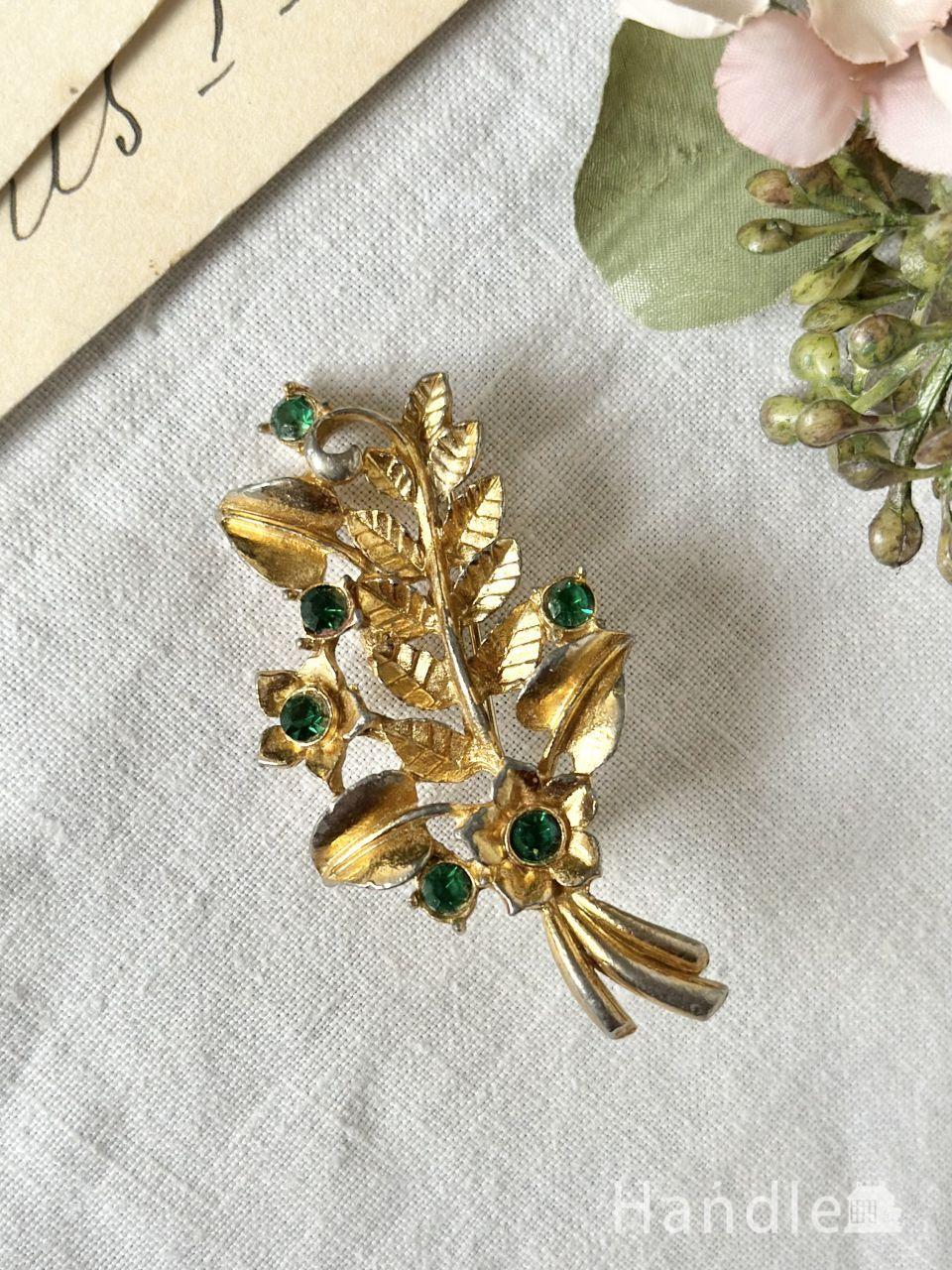 イギリスで見つけたアンティークブローチ、英国で愛されるあざみの