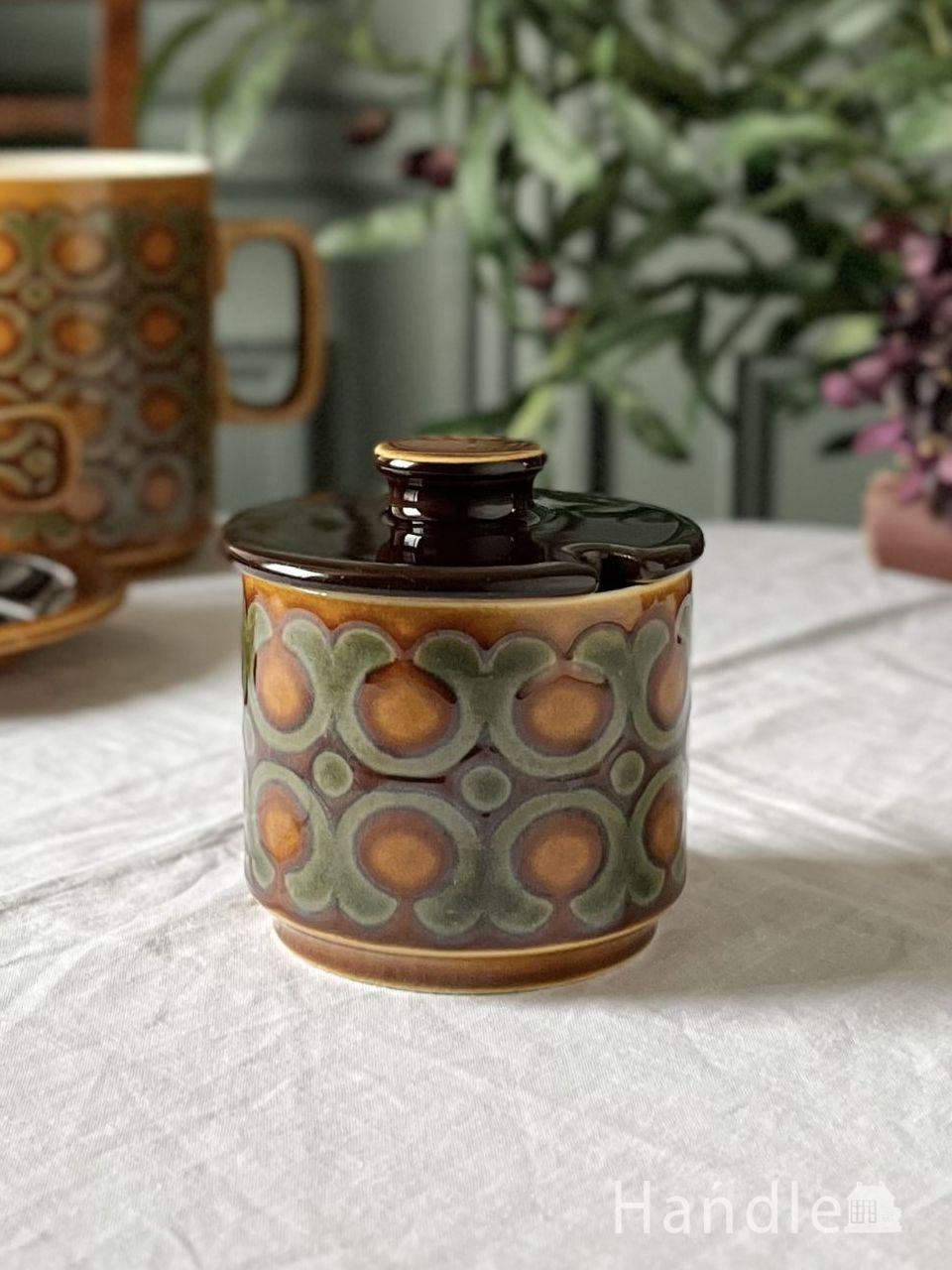 デンビー社（DENBY）のビンテージ食器、GREEN WHEAT(青い麦穂）の