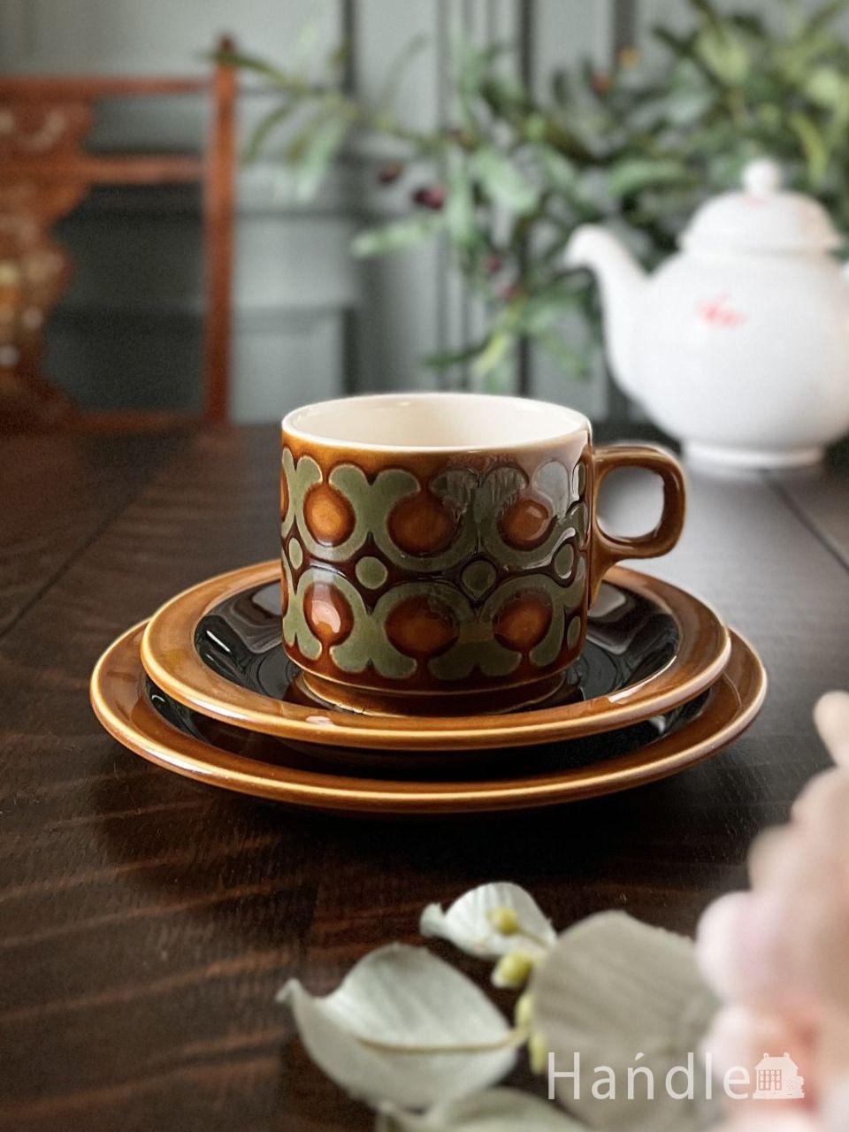 ロイヤルドルトン（ROYAL DOULTON）のアンティークカップ＆ソーサー