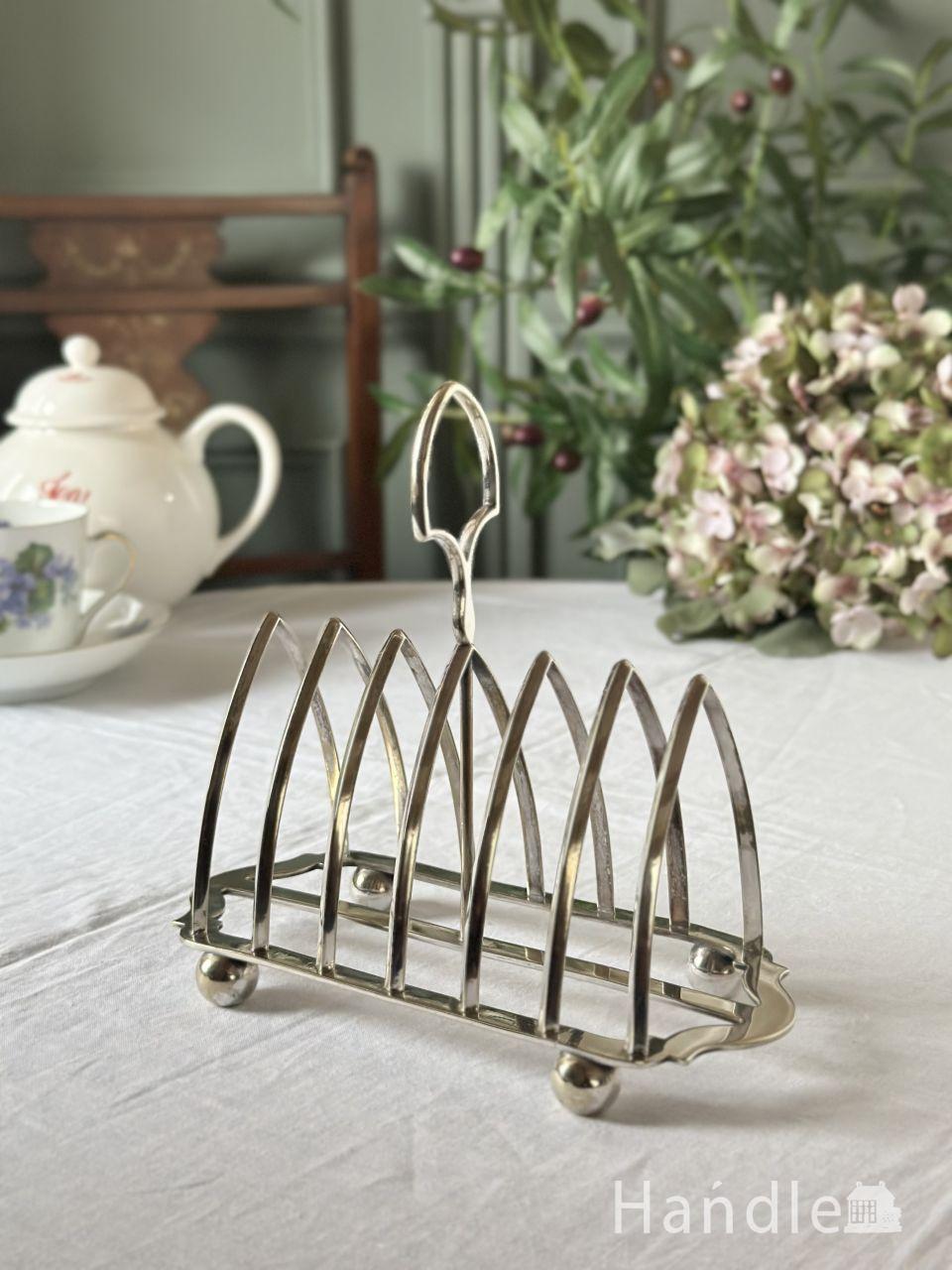 英国の銀食器、Mappin&Webb(マッピン&ウェッブ)アンティークシルバーの