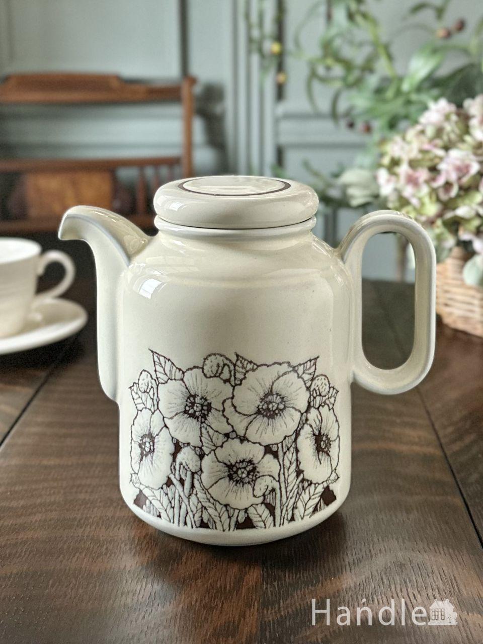 英国シェフィールドのティーポット、エドワーディアンスタイルの純銀の