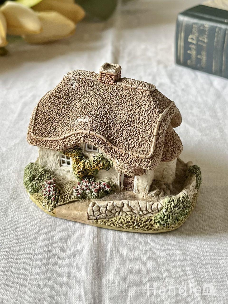 イギリスから届いた可愛いミニチュアハウス、リリパットレーン