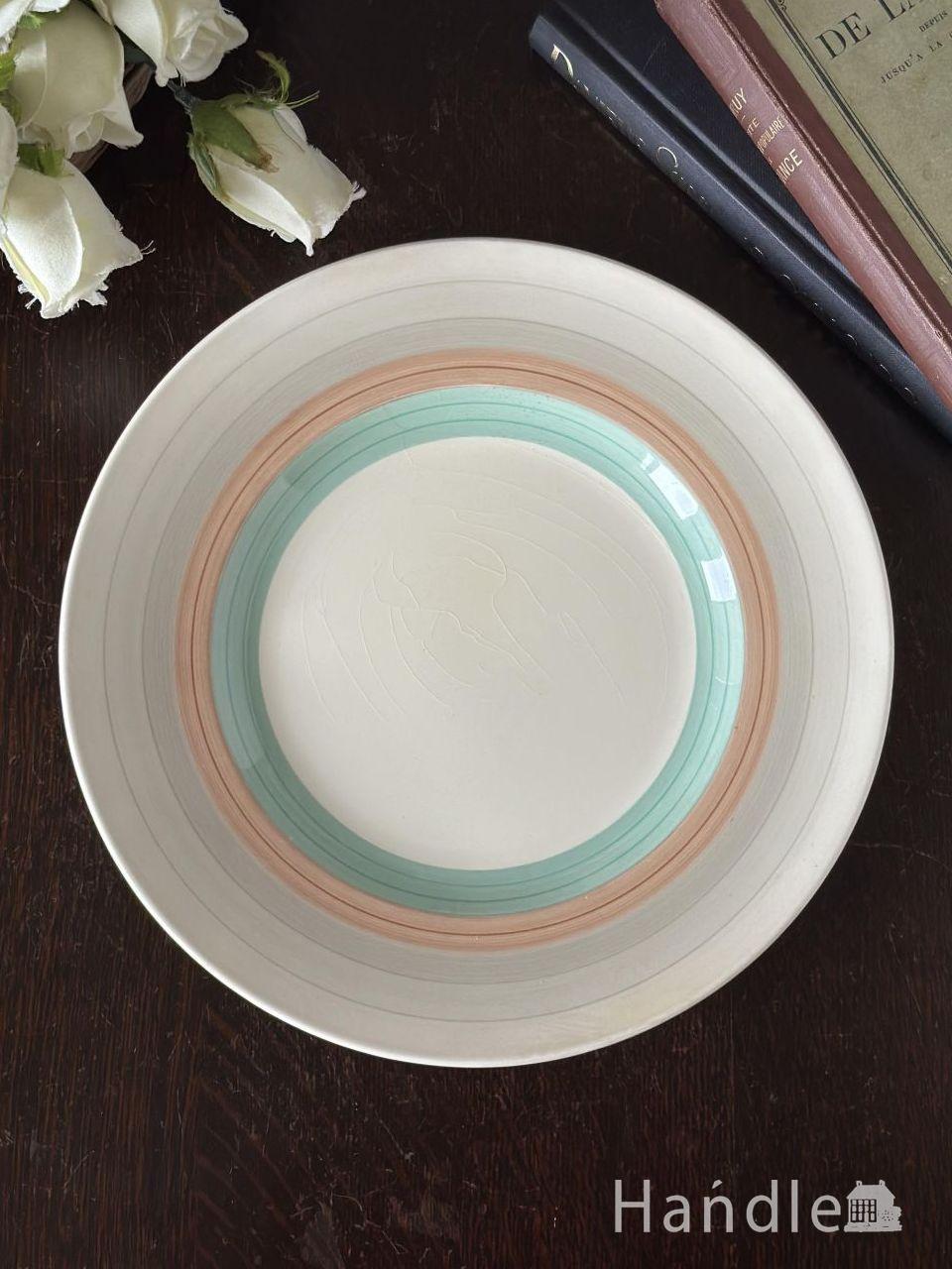 スージークーパーのウェディング・リング、アンティークプレート大(m