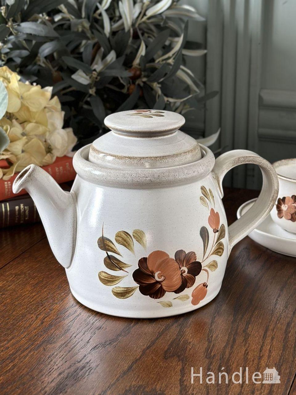 イギリスから届いたビンテージのデンビー、お花柄のセレナーデシリーズ