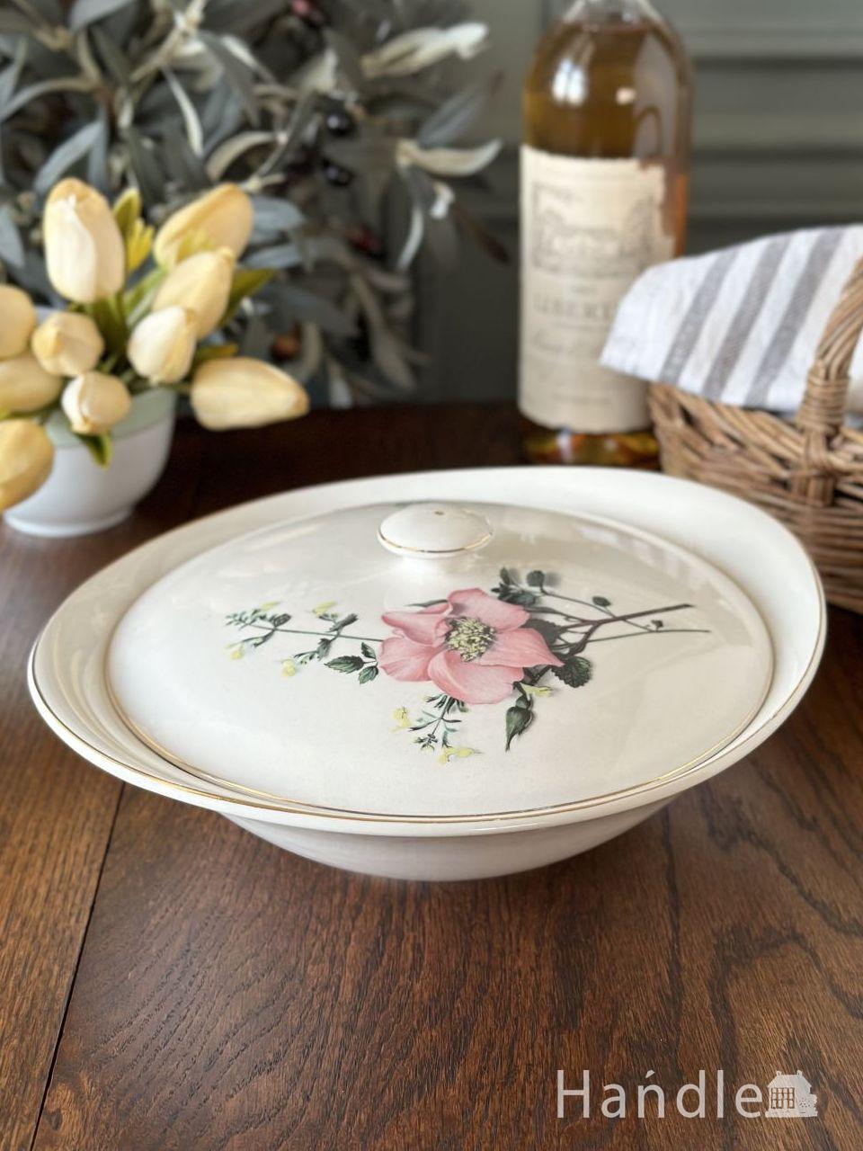 LE HOUX フランス ジアン クリスマスプレート 柊 皿 LE HOUX フランス