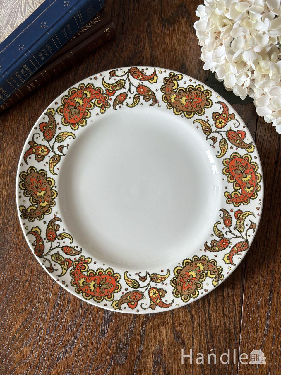 ミッドウィンターのおしゃれなプレート、BAROQUEシリーズのビンテージ