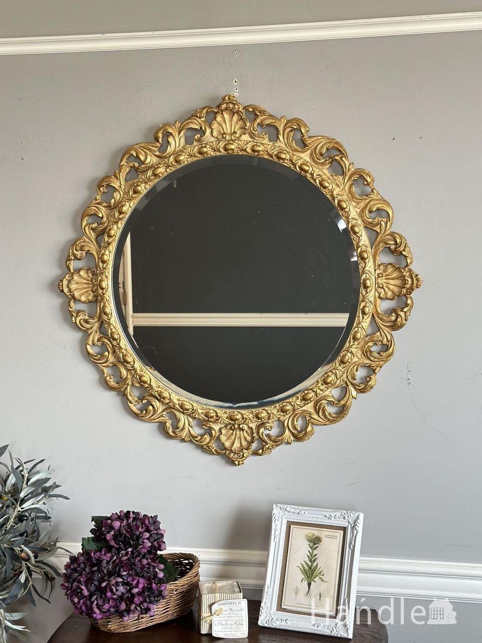 フランス アンティーク ミラー 鏡 ウォール ディスプレイ 壁掛け 姿見