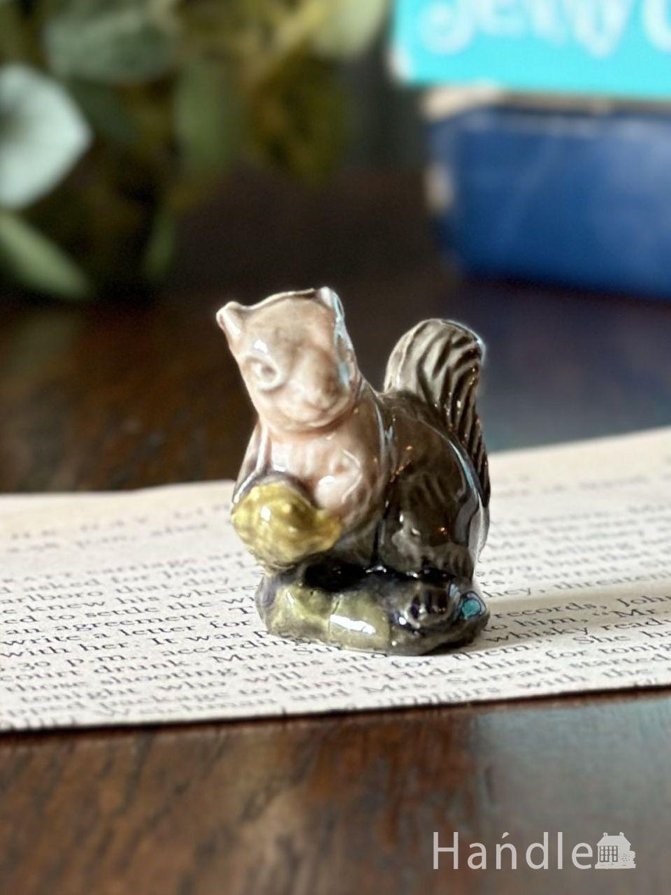 アンティークの鉄製アイロン、イギリスで見つけたアイアンで出来たコテ