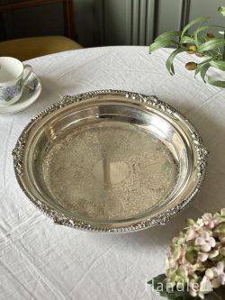 トレイアンティーク シルバー｜【公式】アンティークショップ Handle