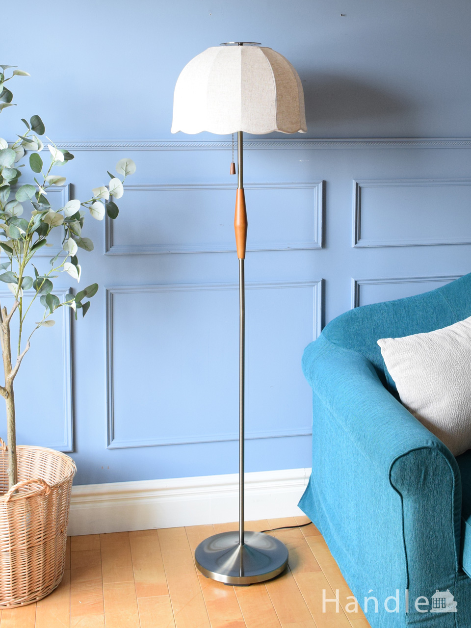 インダストリアルなフロアライト（電球なし）(tl-0033)｜照明おしゃれ