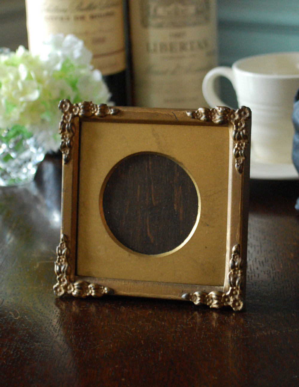 イギリスで見つけたARCO社製のアンティークフォトフレーム（写真立て