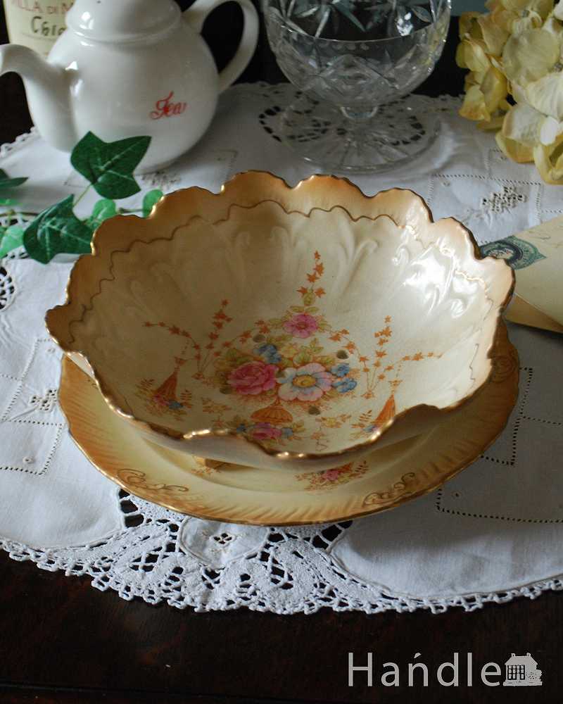 イギリス輸入のアンティーク雑貨、クラウンデボン社のベリーボール