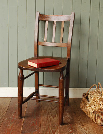 1940年代のアンティーク スクールチェア(m-204-c)｜アンティークチェア