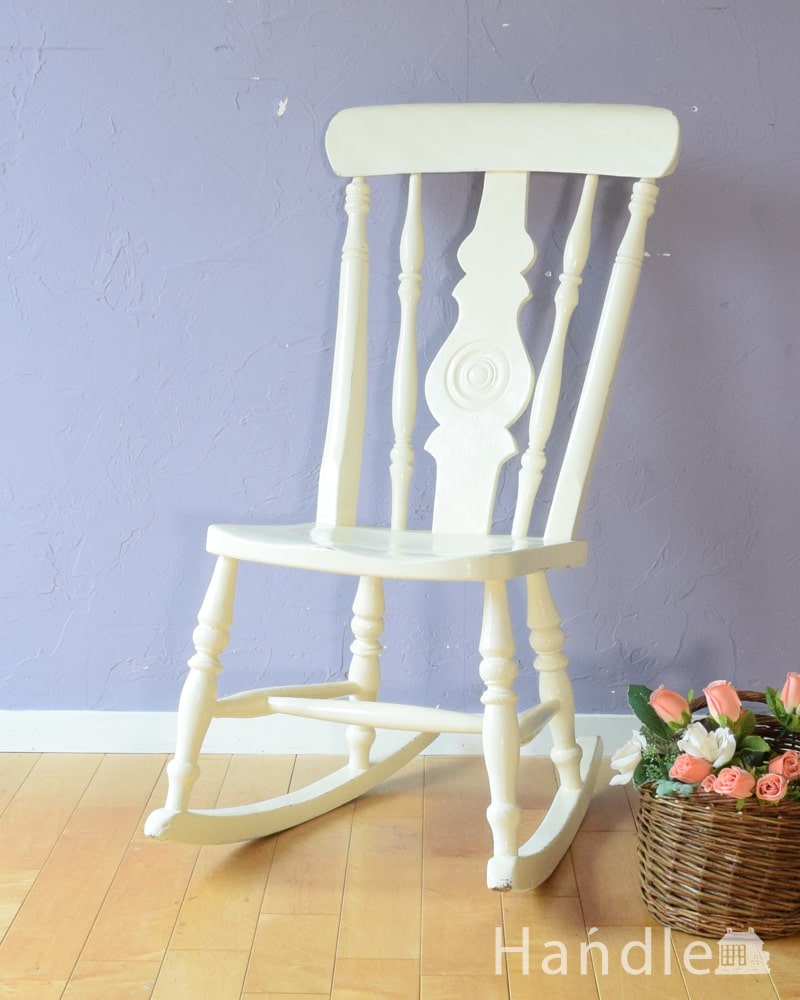 アーコール ウィンザーロッキングチェア[LY] (x-471-c)｜アンティーク