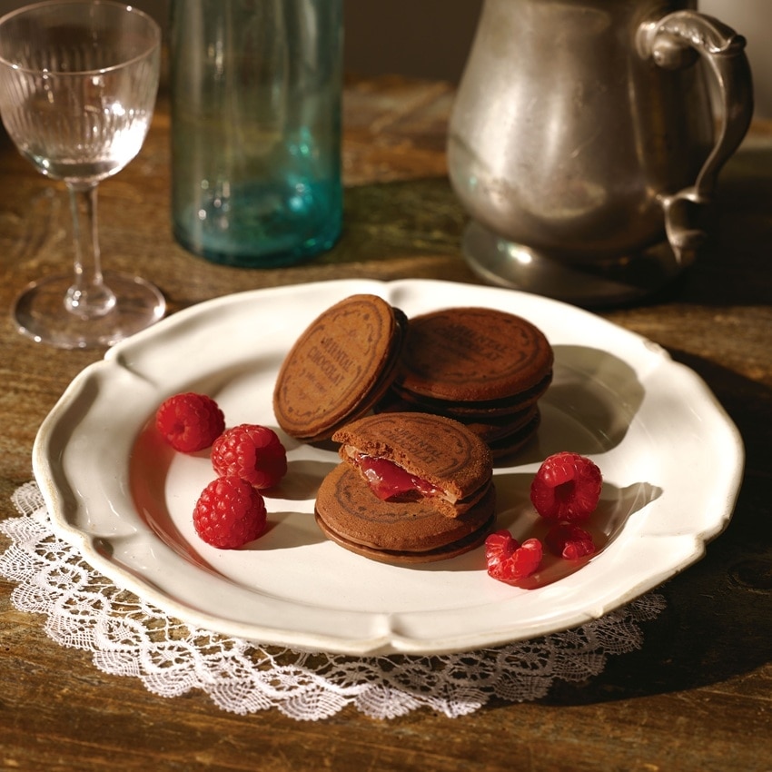 オリエンタルショコラサンドラズベリー 4枚入: HANEDA Shopping