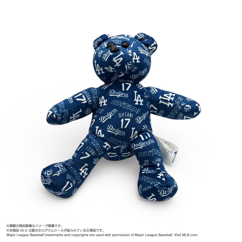 MLB公式】25 ドジャース 大谷翔平 プリントベア｜ドジャース｜羽田空港