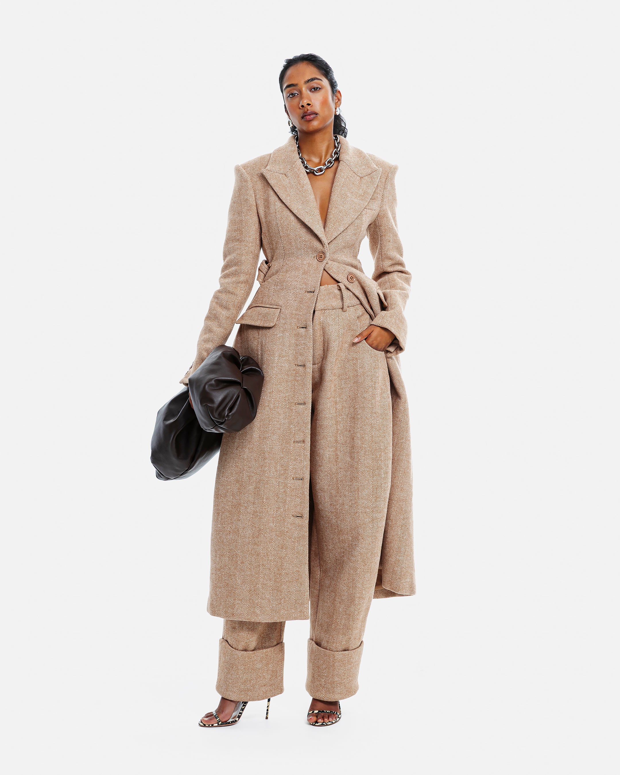 Shay Wool Coat – Hanifa
