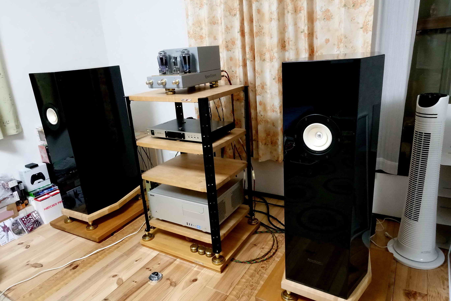 私のローゼンクランツのメインシステムはこんな感じです: はにはにの