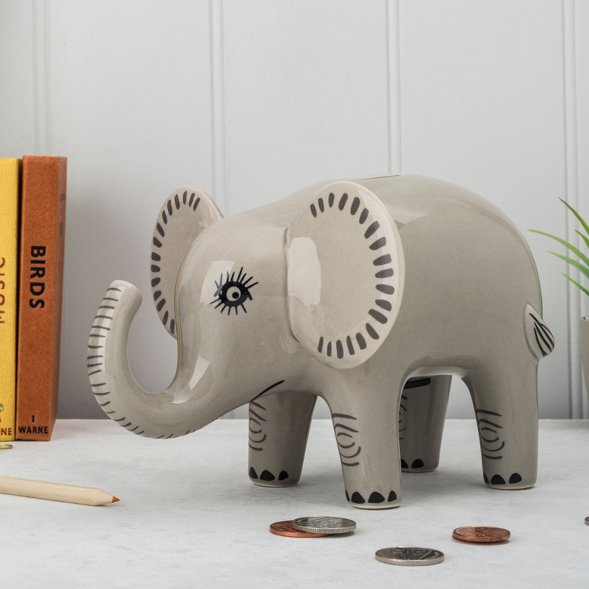 貯金箱 ゾウ（Money Box Elephant）
