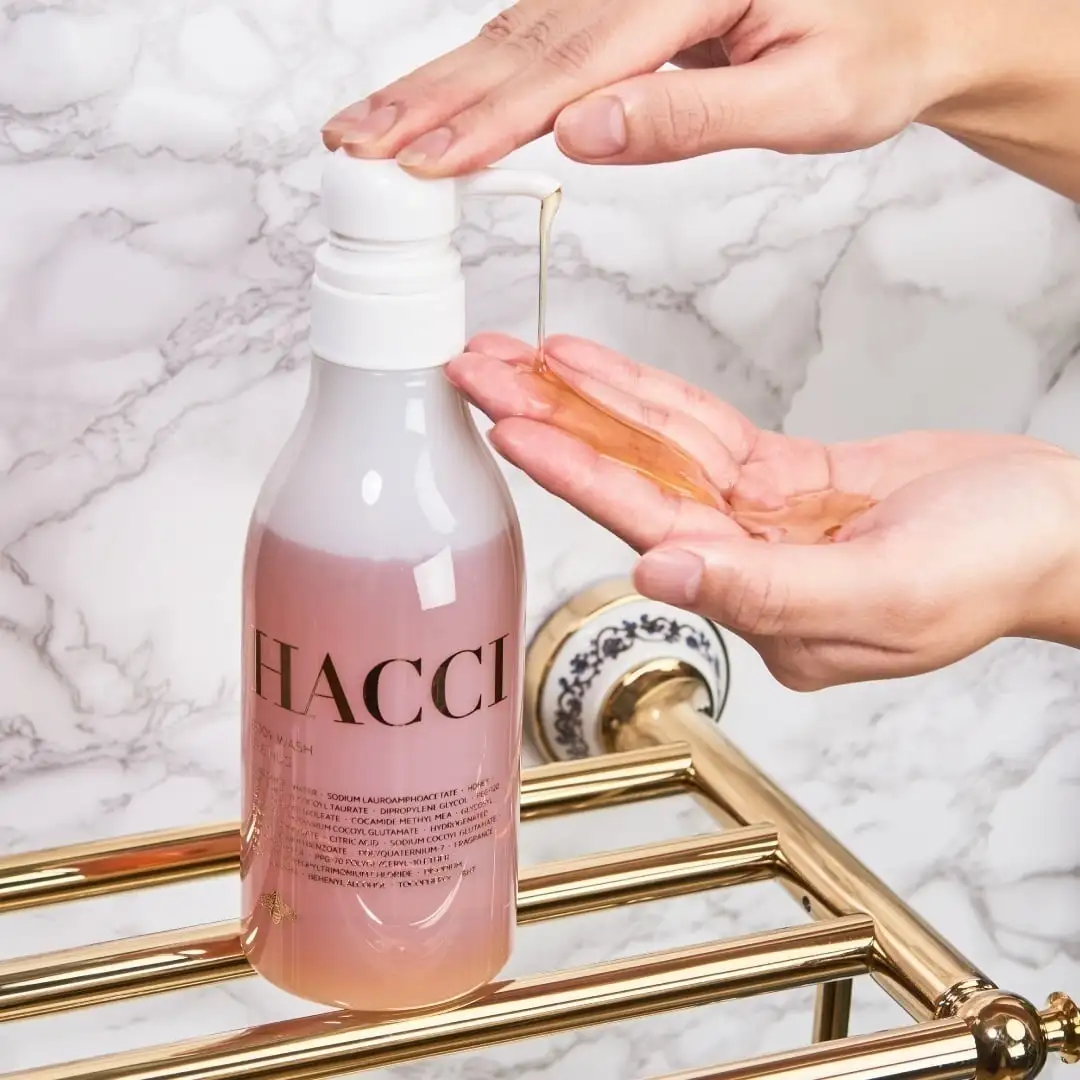 ボディウォッシュ BEE HUG｜HACCI公式オンラインストア