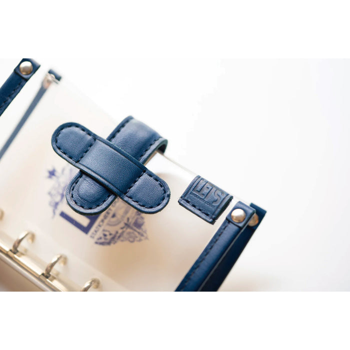 クリアシステム手帳 M5-13mm ブルー | 八文字屋OnlineStore