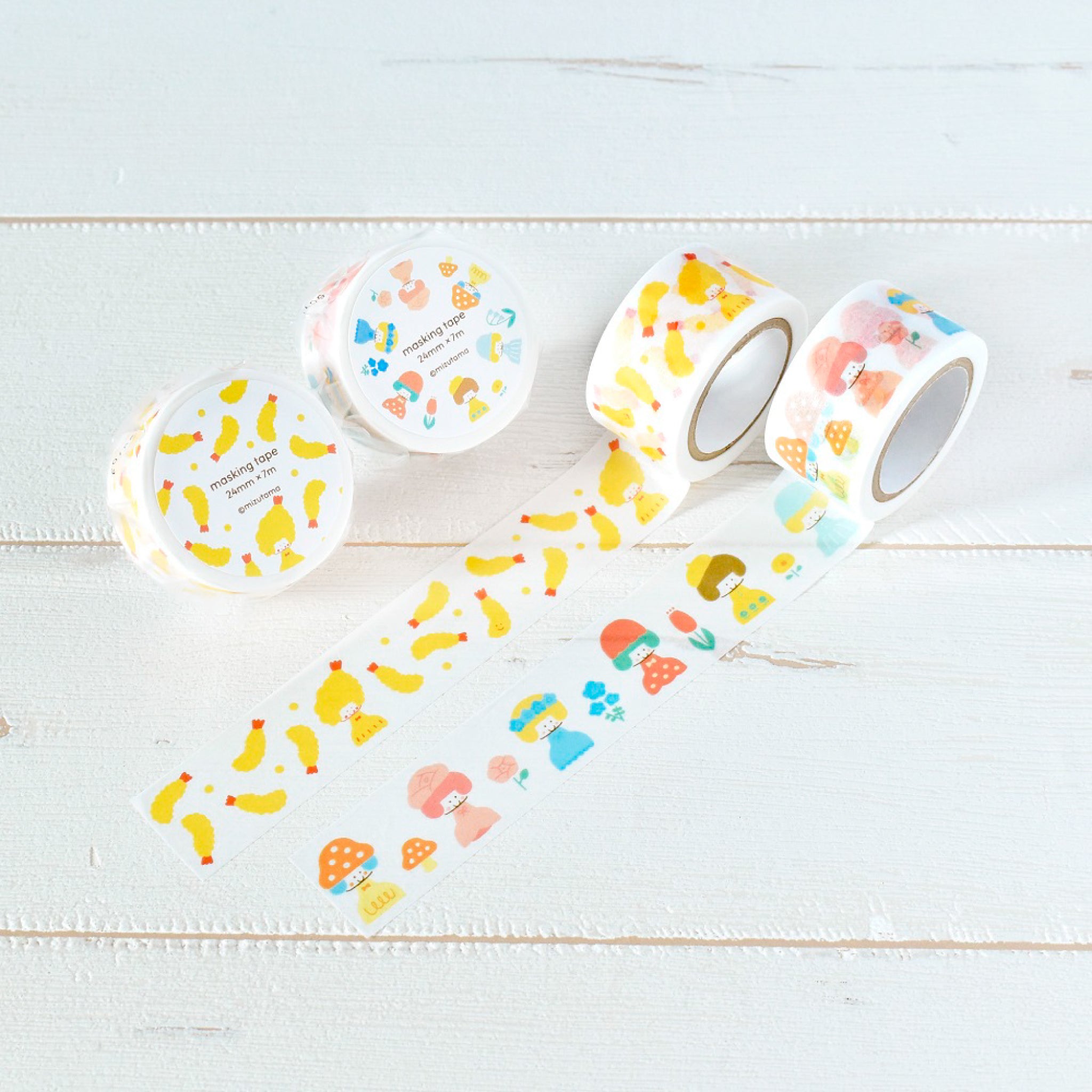 mizutama マスキングテープ | 八文字屋OnlineStore