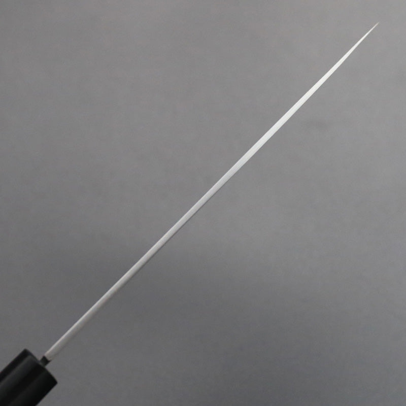 北岡英雄 （越前 助次）磨き 「たけふ」 柳刃 包丁 6寸 紫檀しのぎ柄