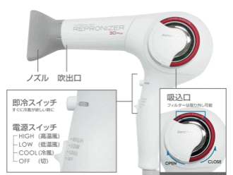 リュミエリーナ レプロナイザードライヤー 【ヘアドラNavi】