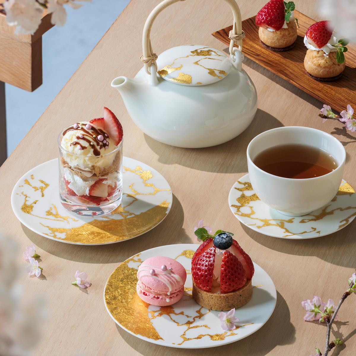 箔一 hakuichi 金箔 金沢箔 金沢 工芸品 RS marble ポットとカップ