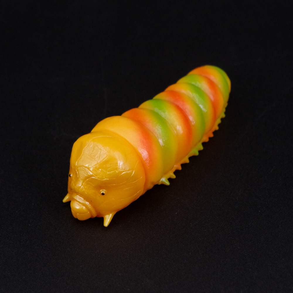 2月22日(日)11時より販売開始】【ブルマァク】ミニモスラ幼虫(イエロー