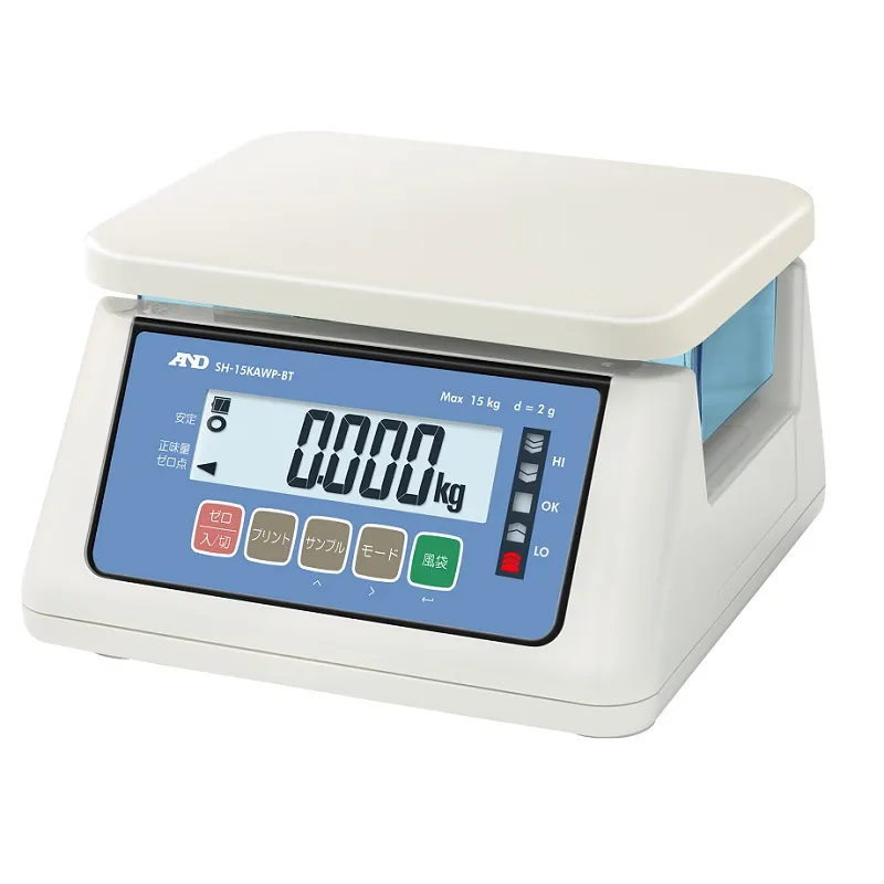 ㈱エー・アンド・デイ A&D 防塵・防水 デジタルはかり SL-10KWPの業務