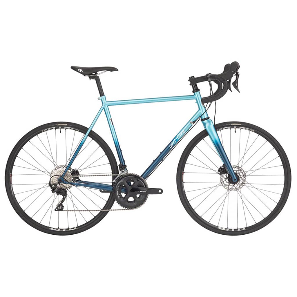 最新と古典が混在！All-City的オールロード、Zig Zag（ジグザグ