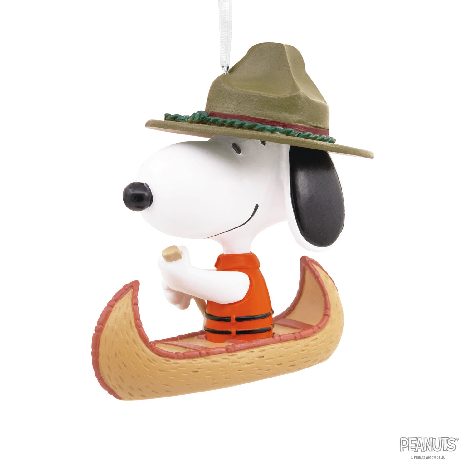 スヌーピー カヌー ホールマークオーナメント Peanuts® Snoopy in