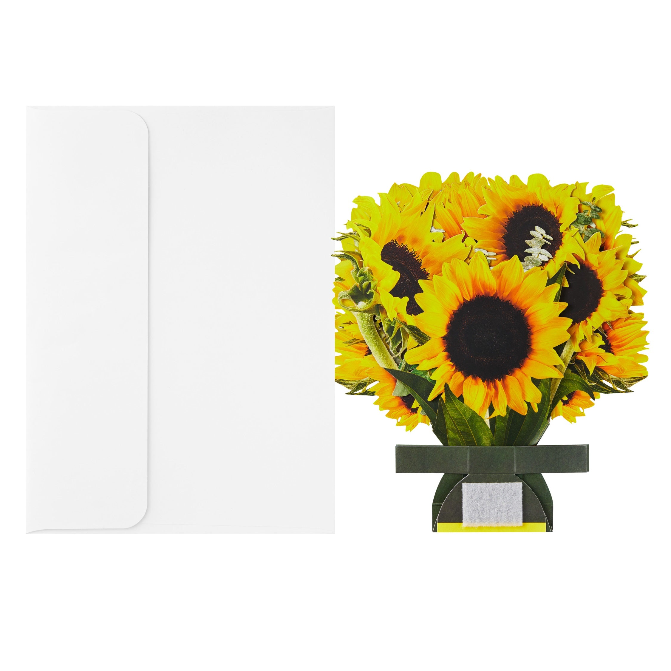 ビルド・ア・ブーケ ひまわり｜ベースとお花を選んで飾れる立体