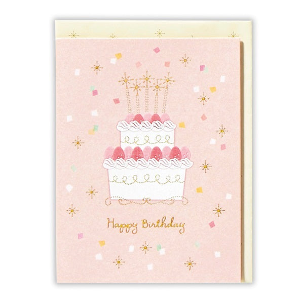 バースデーケーキII【誕生お祝い／シャイニー ウィッシーズ】 – 日本