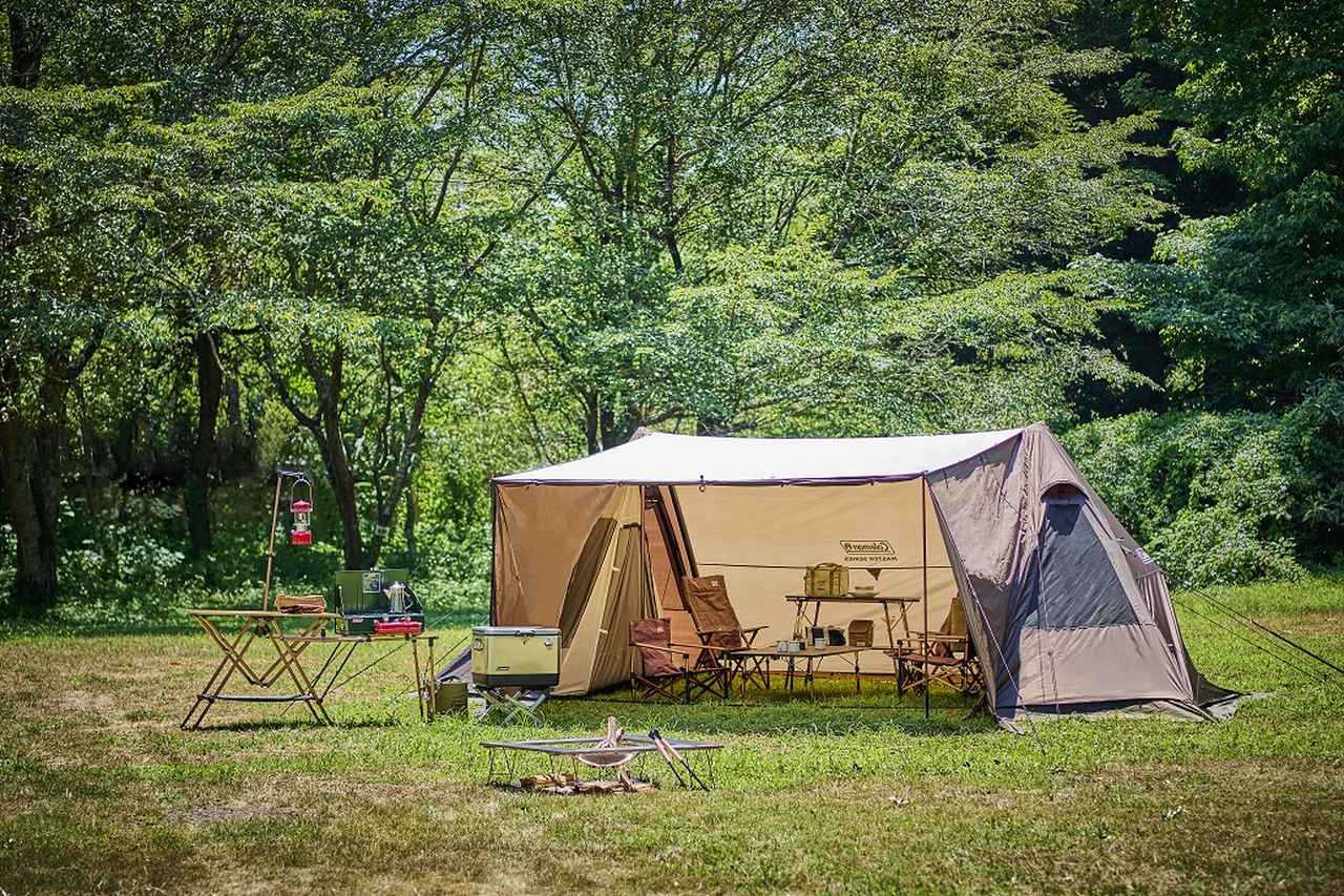 コールマン最高峰マスターシリーズに新作シェルター「ツインクリフ」と