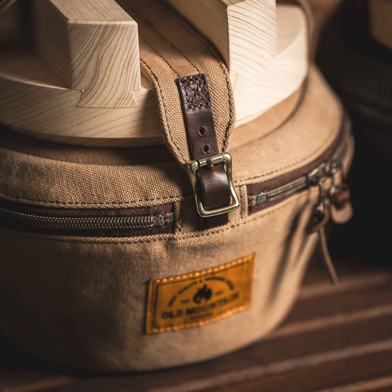 OLD MOUNTAINから渋かっこいいクッカーケース登場。エイジングも