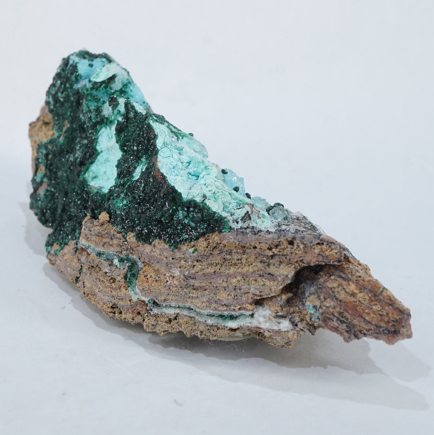 コンゴ産 ドゥルージークリソコラ・マラカイト – 天然石ハッピーギフト