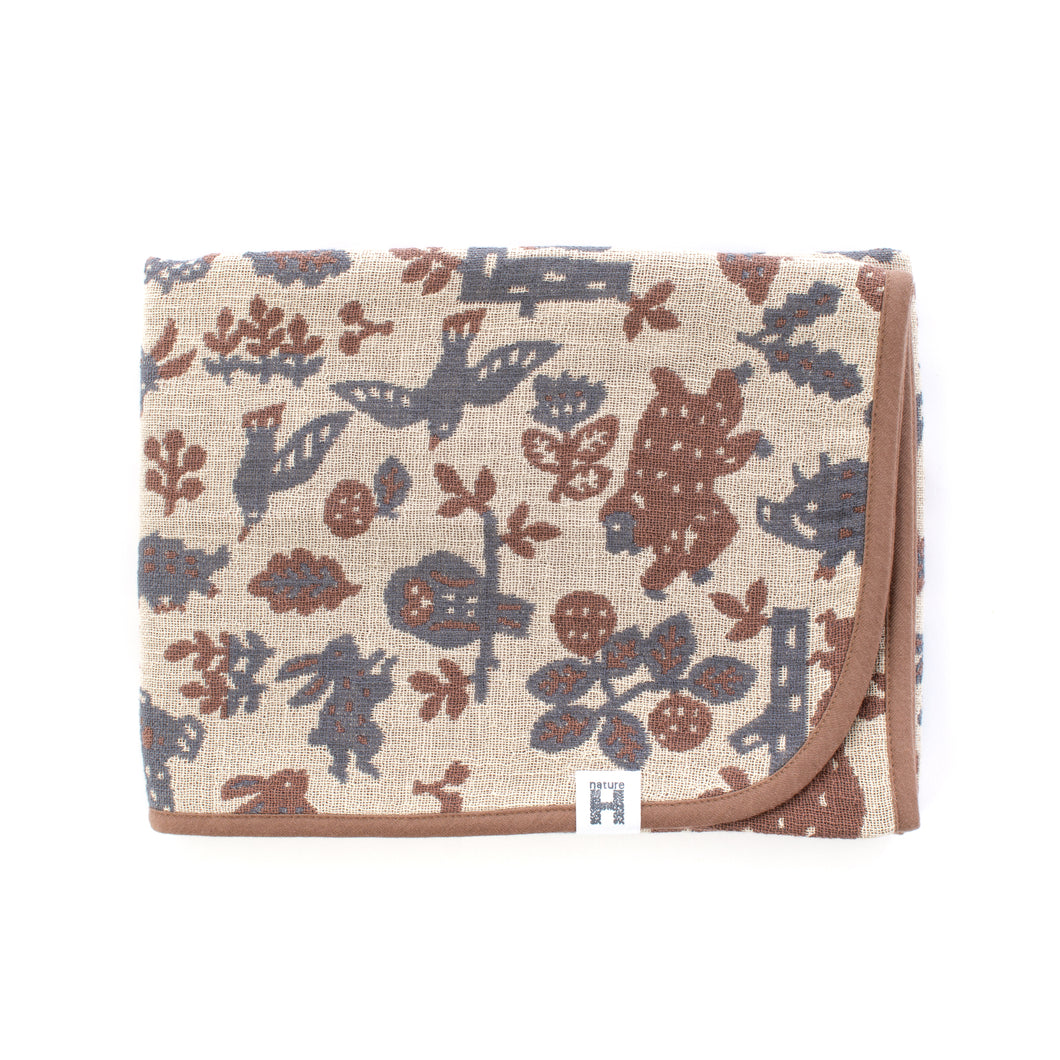 kata kata 森と動物 マルチケット｜今治の老舗タオルメーカー【ハート