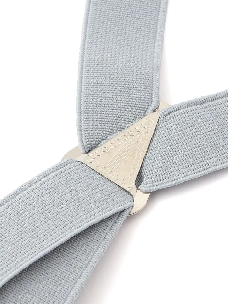 ブラック 【礼装用】サスペンダー 21mm 通年 A1171728572 | スーツ