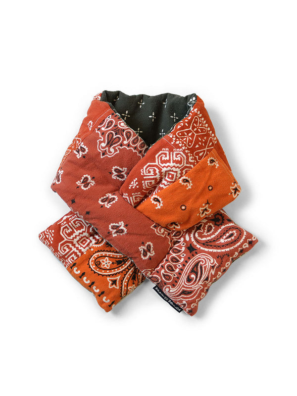 Kapital flannel bandana pt reversible KESA mufflerlhi – HARUYAMA