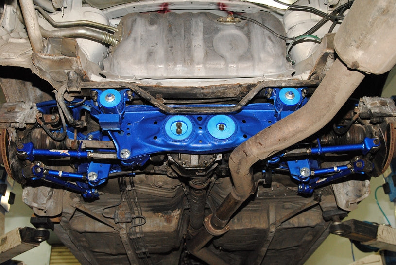 Hardrace JZX90/100 REAR SUBFRAME SOLID BUSHING ALUMINIUM 8PCS/SET