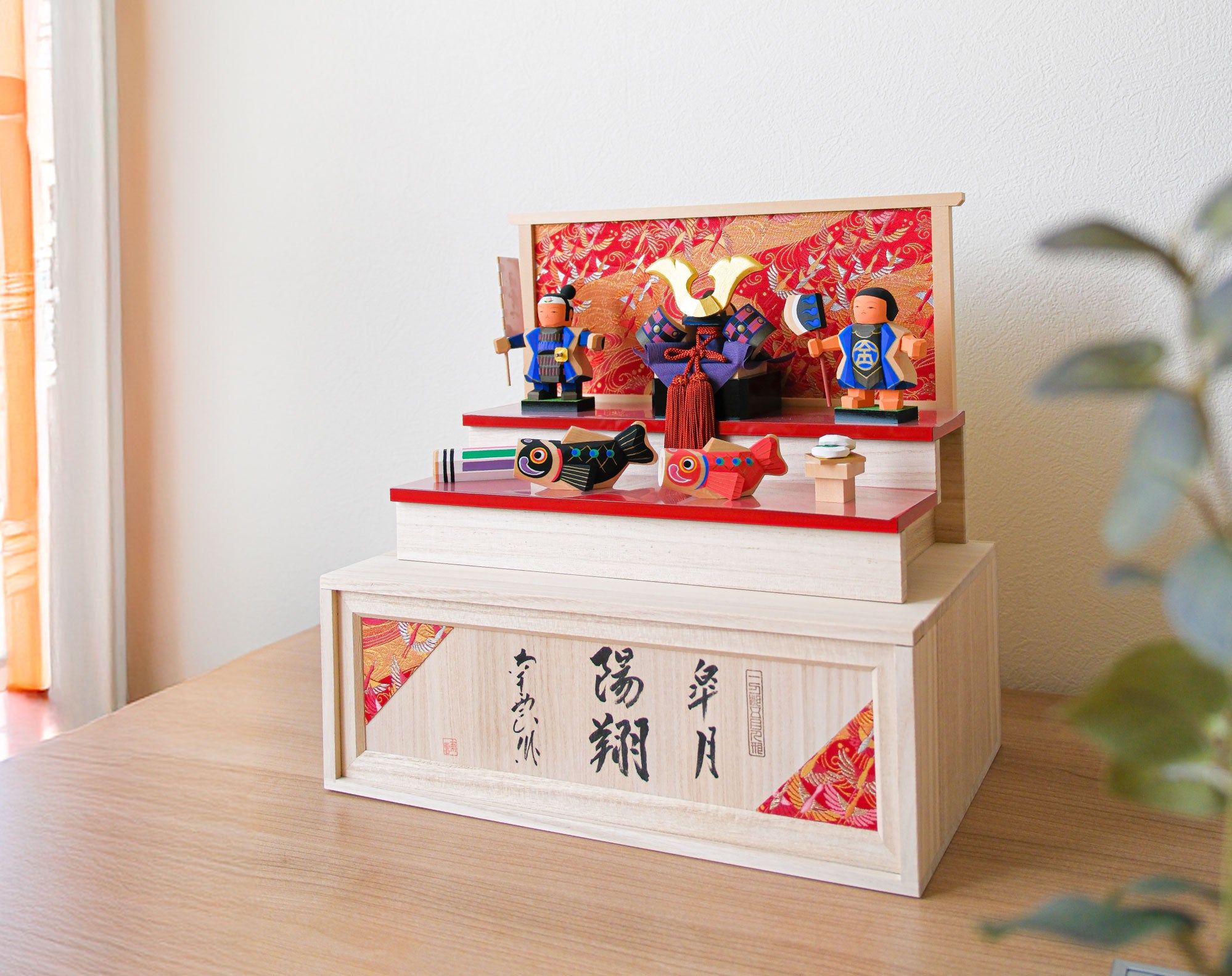 雛人形】伊予一刀彫 南雲作 – 晴れと暮らす